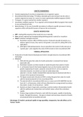 Genetics notes - IEB syllabus, simple and fully summarized