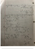 Organic Chemistry Notes: Enolate ions, Enols, and alpha-beta unsaturated carbonyl compounds