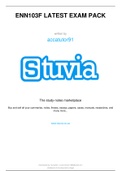 Stuvia-455074-enn103f-latest-exam-pack.pdf