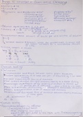 Quantitative Chemistry & Chemical Bonding Notes