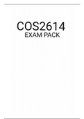 COS2614 EXAM PACK 2021