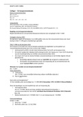 Samenvatting/aantekeningen Koop (CIVR1-VBRK), 7,3 gehaald op tentamen