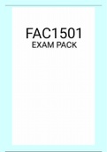 FAC1501 EXAM PACK 2021