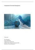 MBA NCOI Financieel Management (Cijfer 7.5)   Bedrijfskundig Procesmanagement (Cijfer 9!)