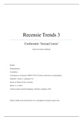 Recensie Trends 3: Conferentie Sociaal Leren