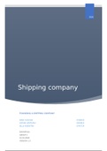 Report Shipping company final RMIMPM21
