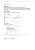 Rational Functions, Advanced Programme Mathematics - Grade 12 (IEB)