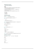 Mathematical Induction, Advanced Programme Mathematics - Grade 12 (IEB)