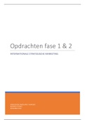 OE33a: Internationale Strategische Marketing, Fase 1&2,   Essentials of Global Marketing, ISBN: 9780273756545