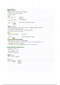 First Year Korean I Full Course Notes