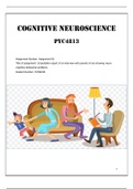 PYC4813 - Cognitive Neuroscience: Assignment 06 (Received 90%). Consultation report of  an interview with parents of son showing neuro-cognitive behavioral problems. 
