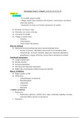 NU 316 Gerontology Exam 2- Chapters 2,3,4, 11, 12, 13 14, 15,(2020/2021) Complete Study Guide.