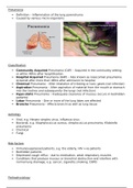 Pneumonia Summary (NRS212)
