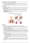 COPD Summary (NRS212)