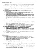 Glomerulonephritis Summary (NRS212)