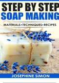 STEP BY STEP SOAP MAKING TECHNIQUES 
