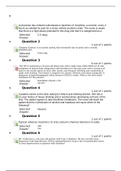 NURS 6521 Pharmacology Midterm Exam