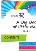 GRADE R WORKBOOK WITH COMPLETE LESSON PLAN