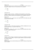 Exam (elaborations) LSTD 207  FINAL