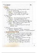 AP Psychology Notes w/ Drawings (48 pages)