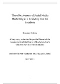 The effectiveness of Social Media Marketing as a Branding tool.pdf