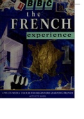 BUNDLE FOR THE FRENCH EXPERIENCE BOOKS (COURSE & ACTIVITY)