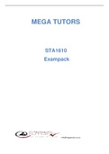 A well documented collection of memos for Sta 1610