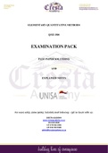 Qmi 1500 exam pack