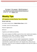 2017 RN ATI Capstone Content Review Musser_B_2: Weekly Tips