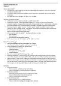 Lecture notes Financial Management 214 