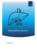 Hepatobiliair systeem Hoorcolleges