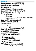 Class notes calculus III (MATH2310) 
