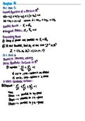 Class notes calculus III (MATH2310) 