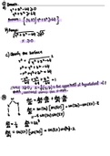 Exam (elaborations) calculus III (MATH2310) 