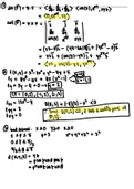 Exam (elaborations) calculus III (MATH2310) 