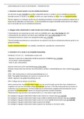 Uitgebreide samenvatting examen Arbeidsrecht - NCOI/Scheidegger/Schoevers