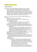 Een samenvatting / annotatie van de alle kennisclips voor het vak Successiewet en Erfrecht (TAX3006)