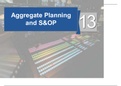 aggregate plannning