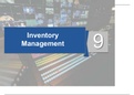 inventory managment