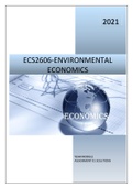 ECS2606 ASSIGNMENT 01 SOLUTIONS, 2021 (YEAR MODULE)