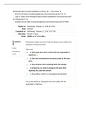 BUS 120 Graded Exam 2- Questions and Answers Straighterline University