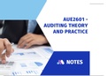 AUE2601 – Auditing Theory and Practice: Notes