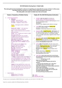 NR 328 Pediatrics Exam 1 Study Guide- Chamberlain College of Nursing
