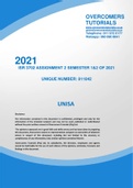 ISR3702 ASSIGNMENT 2 SEMESTER 1&2 OF 2021