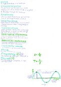 Grade 10 IEB Physical Sciences full class notes