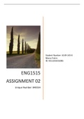ENG1515  ASSIGNMENT 02
