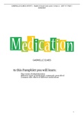 Unit 41 Medication Administration Routes and Side Effects 