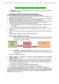 Full chapter 10 summary PSYC3701