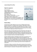 Boekverslag Nederlands  Sonny Boy, ISBN: 9789021441702