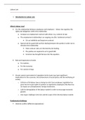 Labour Law (Mercantile Law 311) full notes.